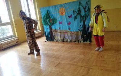 Widowisko profilaktyczno - wychowawcze