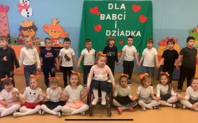Dzień Babci i Dziadka w przedszkolu