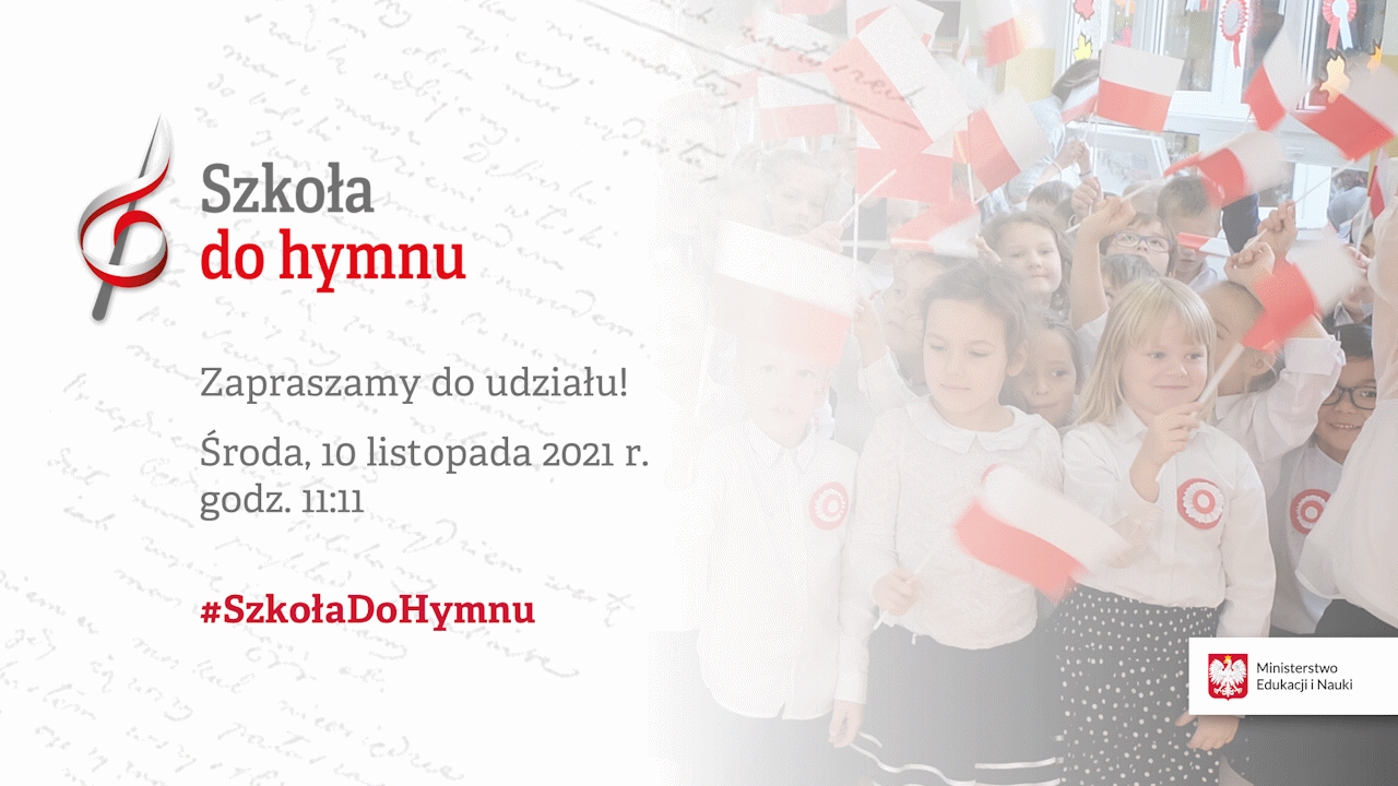 plakat informujący a akcji 