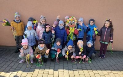 Pierwszy Dzień Wiosny w przedszkolu