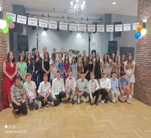 Uroczyste zakończenie roku szkolnego 2021/2022