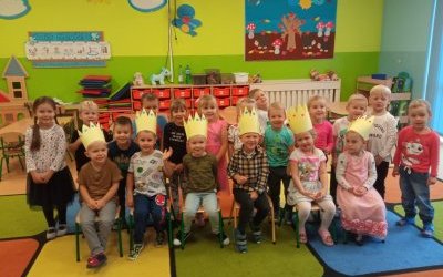 Urodziny wrześniowych solenizantów w przedszkolu