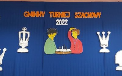 Gminny Turniej Szachowy 2022