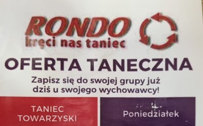 Zapraszamy do zapoznania się z ofertą zajęć dodatkowych 2022/2023