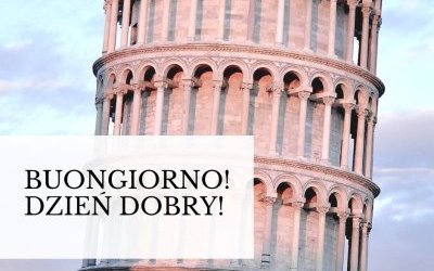 Buongiorno! Dzień dobry!