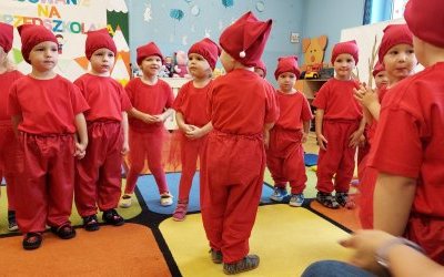 Uroczyste Pasowanie na Przedszkolaka w grupie Krasnoludki