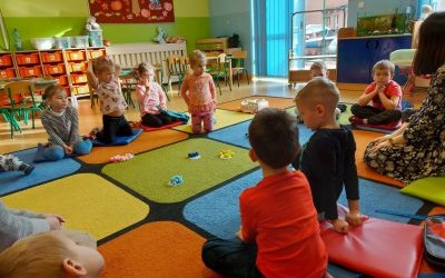 Przedszkolak z książką w plecaku - spotkanie listopadowe