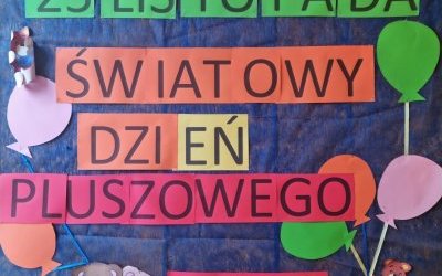 Miękki, puchaty i taki z łatką!