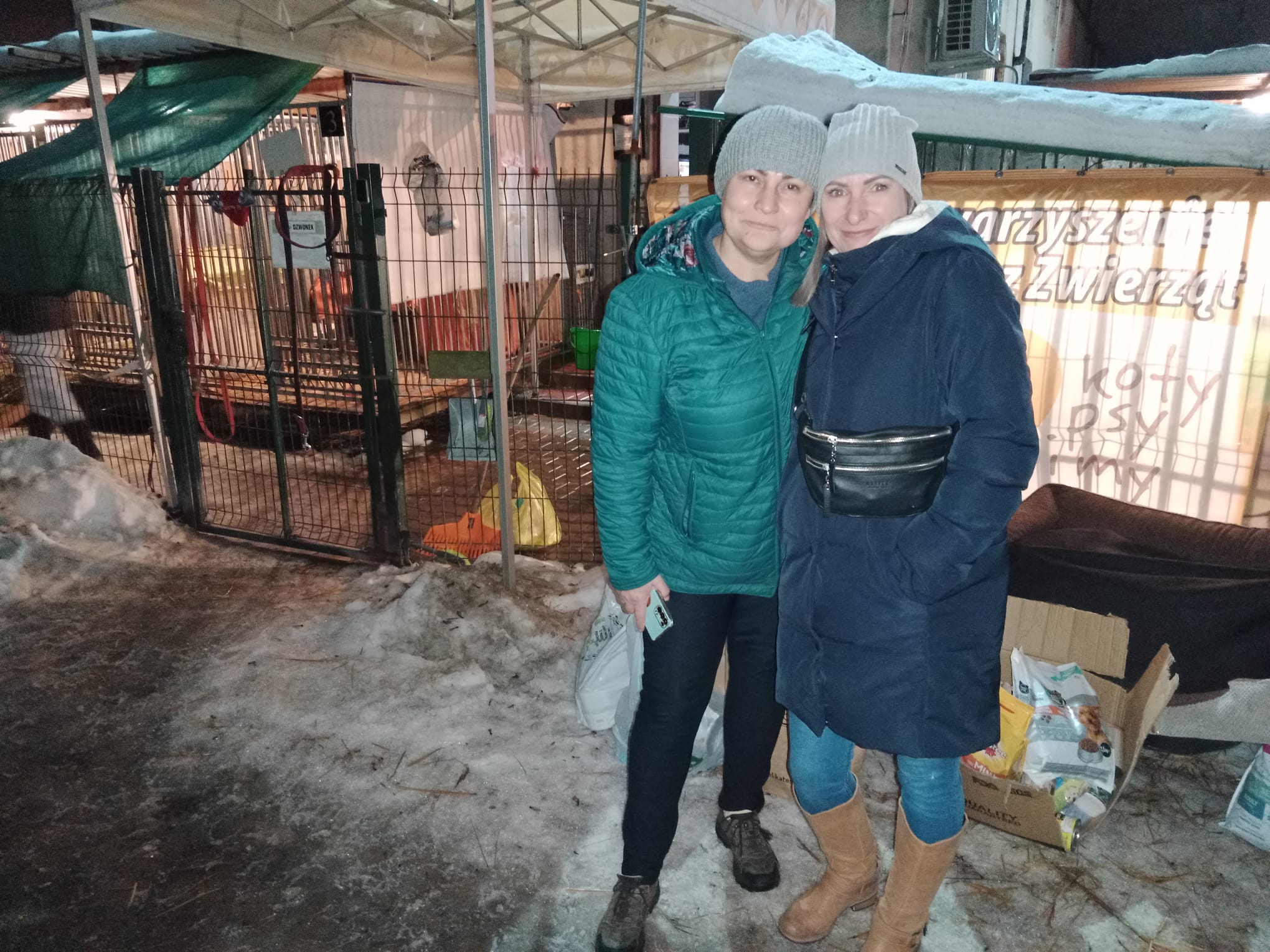 Zbiórka karmy dla schroniska w Wodzisławiu Śląskim
