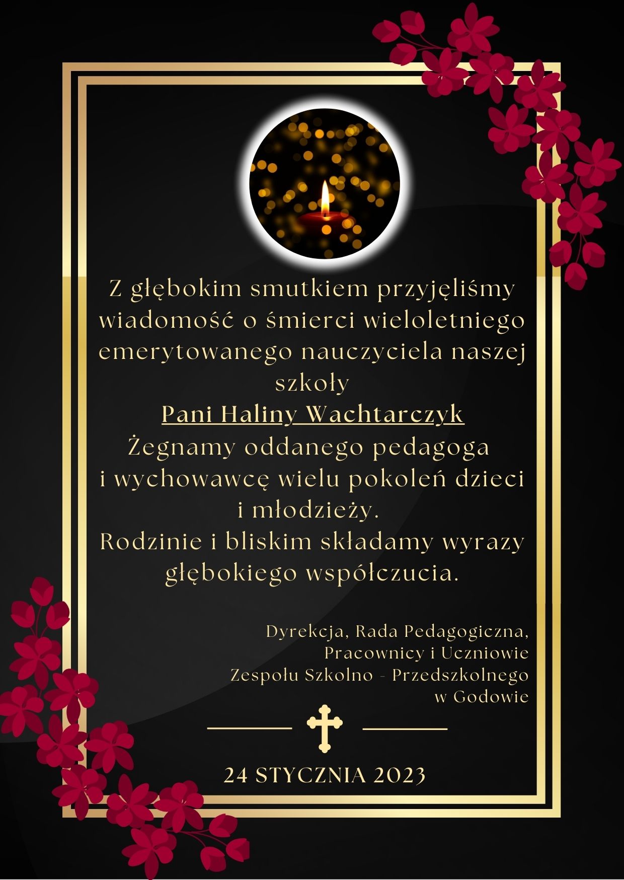 Pożegnanie