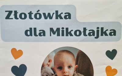 Złotówka dla Mikołajka!