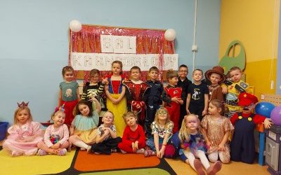 Bal Przebierańców w przedszkolu