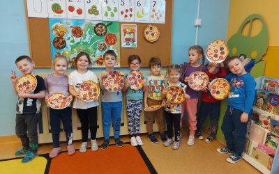 Dzień Pizzy w przedszkolu