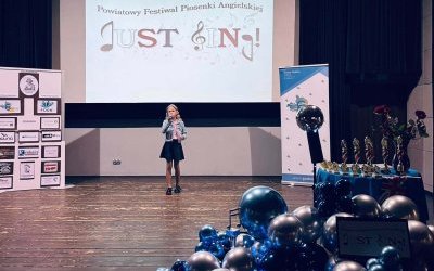IV Powiatowy Festiwal Piosenki Angielskiej „Just SING