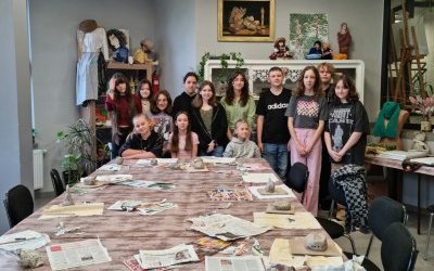 Zajęcia Va w Gminnym Centrum Kultury Sportu i Turystyki w Godowie