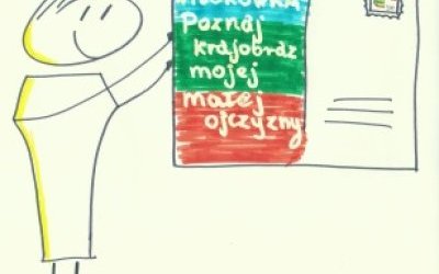 Ogólnopolski projekt edukacyjny
“Widokówka - poznaj krajobraz mojej małej ojczyzny”