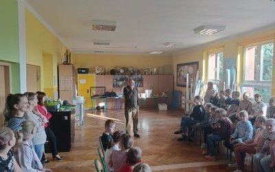 Żywa lekcja przyrody - ssaki!