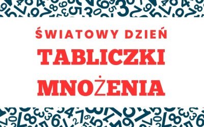 Światowy Dzień Tabliczki Mnożenia