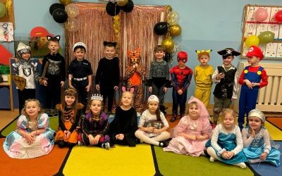 Bal przebierańców w przedszkolu