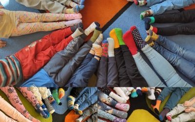 Dzień Kolorowej Skarpetki czyli Światowy Dzień Osób z Zespołem Downa