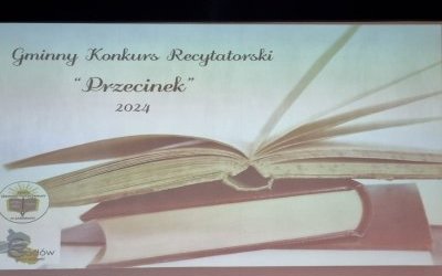 Gminny Konkurs Recytatorski