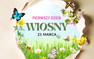 WITAMY WIOSNĘ!!!