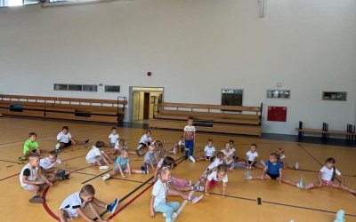 Narodowy Dzień Sportu w przedszkolu