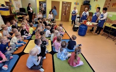 Kiszenie kapusty z Kołem Gospodyń Wiejskich z Godowa