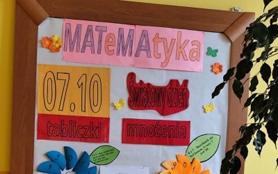 Światowy Dzień Tabliczki Mnożenia