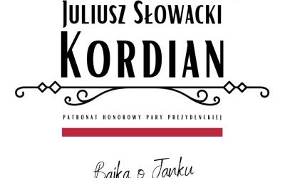 Narodowe Czytanie ,,Kordiana” Juliusza Słowackiego, w klasie 4. i 5.