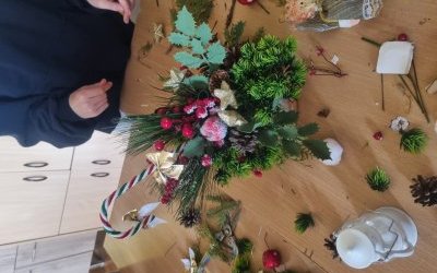 Świąteczne warsztaty florystyczne!