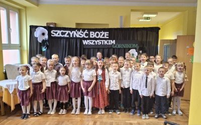 4 grudnia - Dzień Górnika w naszej szkole