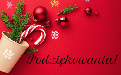 Podziękowanie za kiermasz!