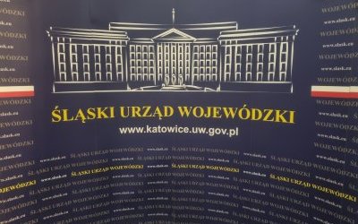 Uroczystość wręczenia listów gratulacyjnych w Śląskim Urzędzie Wojewódzkim