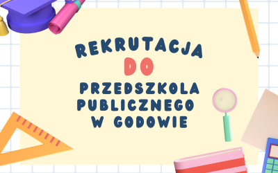 Rekrutacja do przedszkola