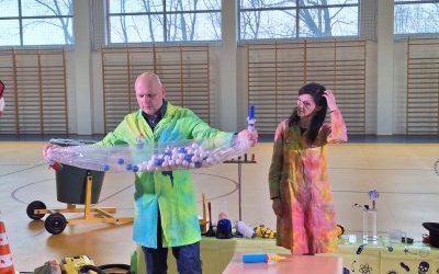 Odlotowe powietrze - Pan Korek Laboratorium