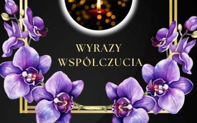Wyrazy współczucia!