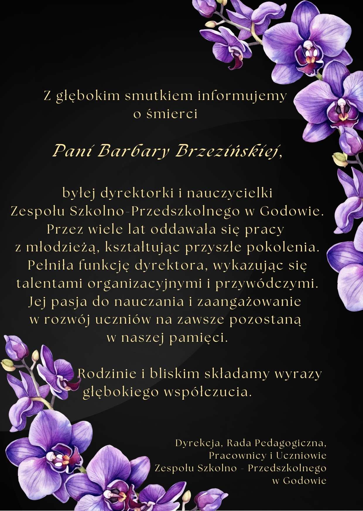 Wyrazy współczucia