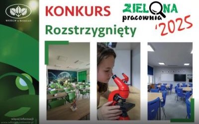Konkurs Zielona Pracownia’2025 rozstrzygnięty