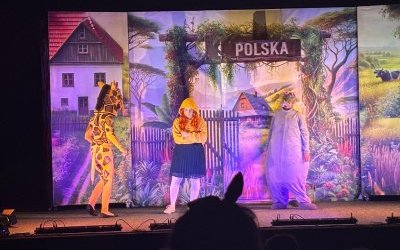 Wyjazd do Jastrzębia Zdroju na przedstawienie teatralne pt. Safari