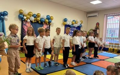Grupa Misie żegna przedszkole