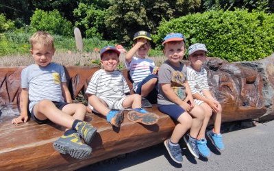 Wycieczka przedszkolaków do ZOO w Ostrawie