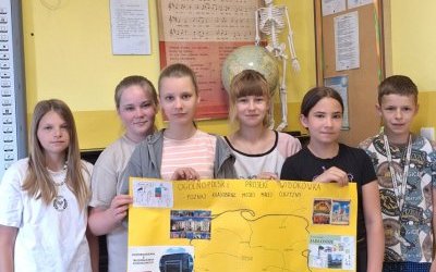 Projekt edukacyjny „Widokówka - poznaj krajobraz mojej małej ojczyzny” - edycja 5