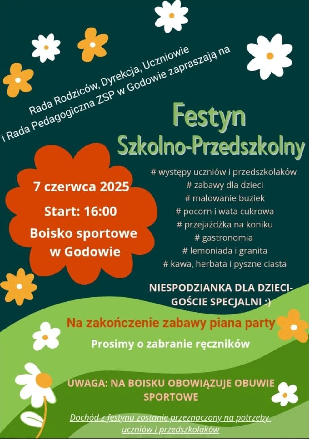 Festyn Szkolno-Przedszkolny