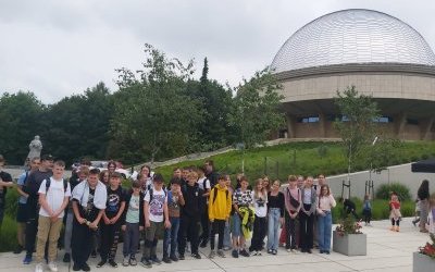Wyjazd do Planetarium w Chorzowie
