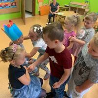 Wrześniowe urodziny w grupie Żabki