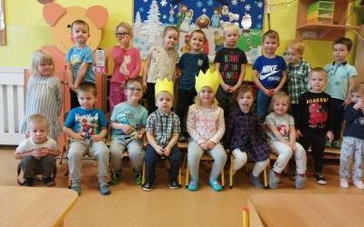 Grudniowi solenizanci w grupie Krasnoludki