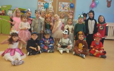 Bal Karnawałowy w grupie Krasnoludki
