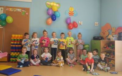 Dzień Dziecka w Krasnoludkach