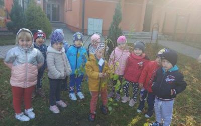 Dzień Drzewa - Krasnoludki (2)